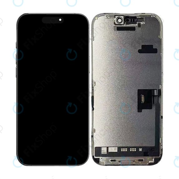 Apple iPhone 16 Pro - LCD Kijelző + Érintőüveg + Keret Refurbished