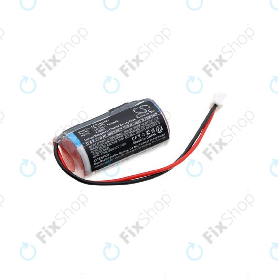 Akkumulátor Verisure, 1350mAh, Li-MnO2, 3V, CR-2/3AZ, HQ