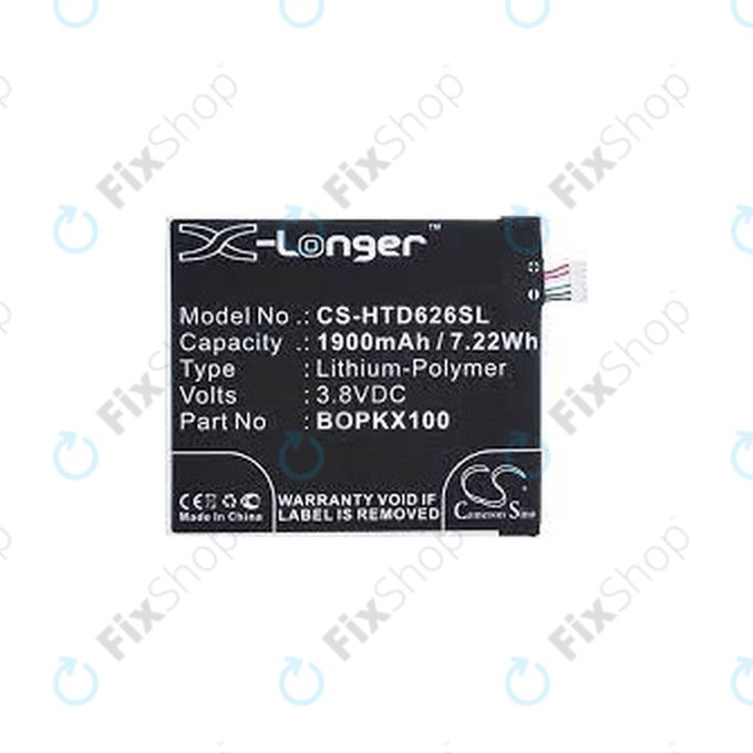 HTC Desire 626 - Akkumulátor B0PKX100 1900mAh HQ