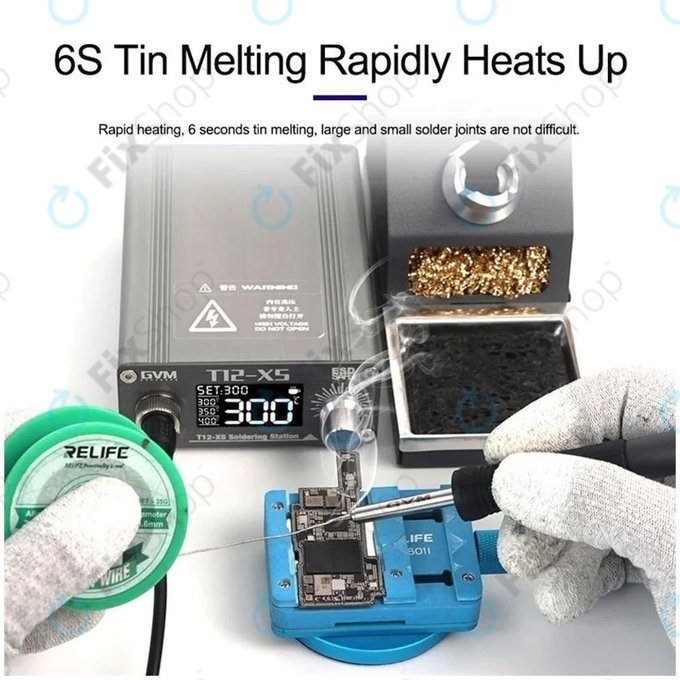 GVM T12-XS - Forrasztó Allomás