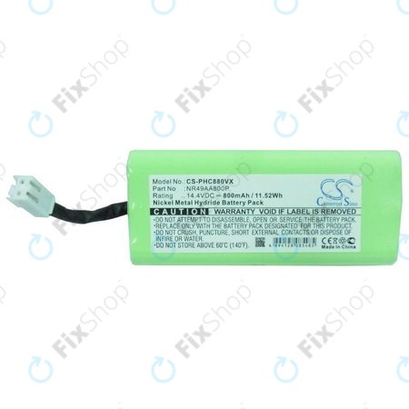 Philips Easystar - Akkumulátor NR49AA800P Ni-MH 14.4V 800mAh HQ