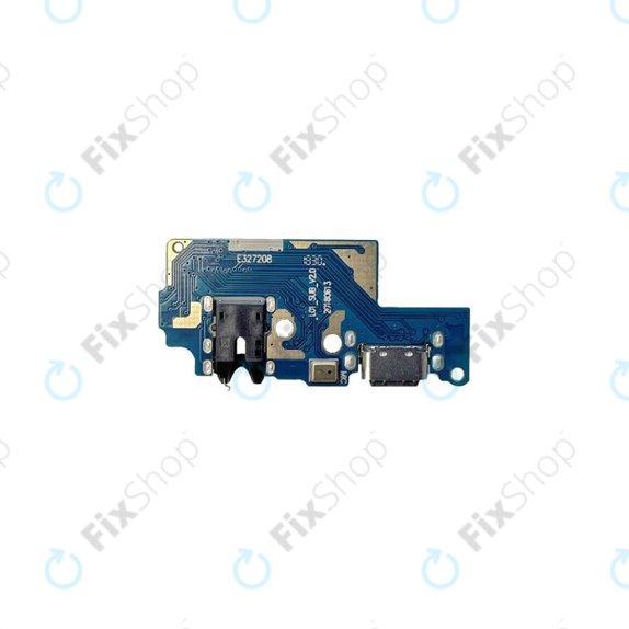 Lenovo K9 - Töltő Csatlakozó + Jack Csatlakozó PCB Alaplap