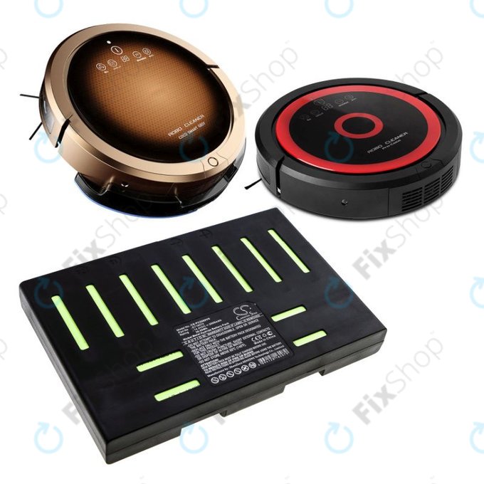 Akkumulátor Proscenic 902 Nono, Pro Coco, Robojet Air, 2500mAh, Ni-MH, 14.4V, E718074, HQ