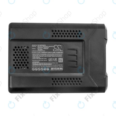 Akkumulátor Greenworks Pro 80V, Cramer 82V, Stiga Combi, Stiga Multiclip, 2000mAh, Li-Ion, 80V, 2901302, HQ