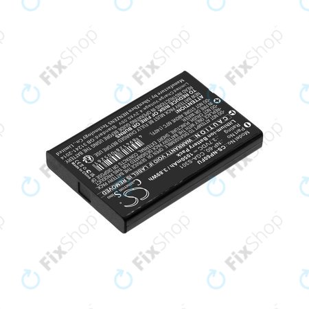 Akkumulátor Agfa, HP Photosmart, Toshiba Camileo, 1050mAh, Li-Ion, 3.7V, NP-60, COMA-BP1, HQ