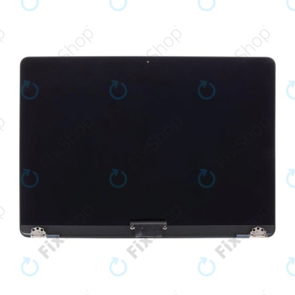 Apple MacBook Air 13" M3 A3113 (2024) - LCD Kijelző + Előlapi Üveg + Fedőlap (Midnight) Refurbished