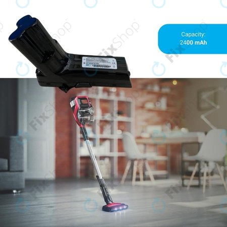 Philips SpeedPro Max, SpeedPro Max Aqua - Akkumulátor 18650HE2 Li-Ion 25.2V 2400mAh
