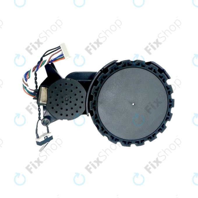 Xiaomi Robot Vacuum X20, S10, Dreame X30, X20, X10 Pro - Kerék Motorral (Jobb) (Fekete)