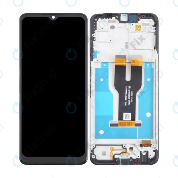 T-Mobile T-Phone REVVL 6X 5G - LCD Kijelző + Érintőüveg + Keret TFT