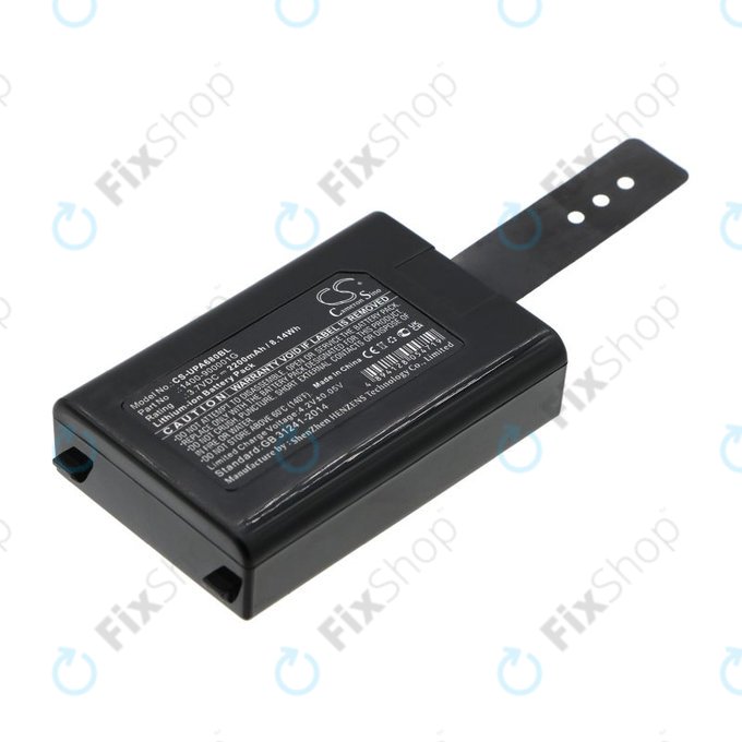 Akkumulátor Unitech HT680, 2200mAh, Li-Ion, 3.7V, 1400-900005G, HQ