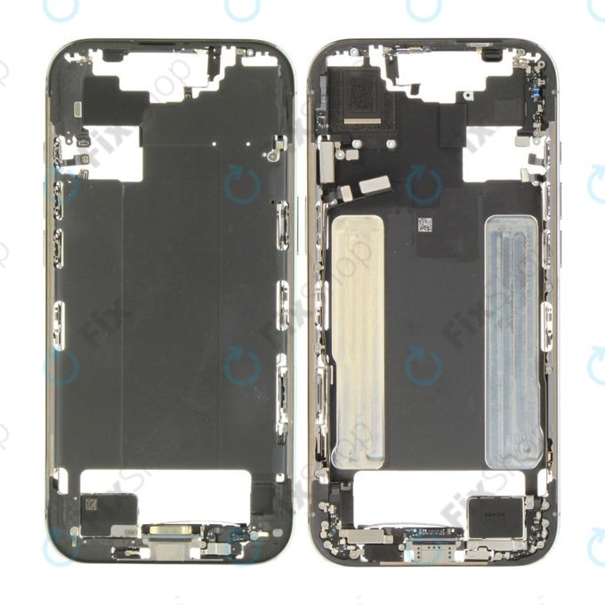 Középső keret akkumulátorral | iPhone 17 Air | Light Blue | ZD076-00719 | Genuine Apple