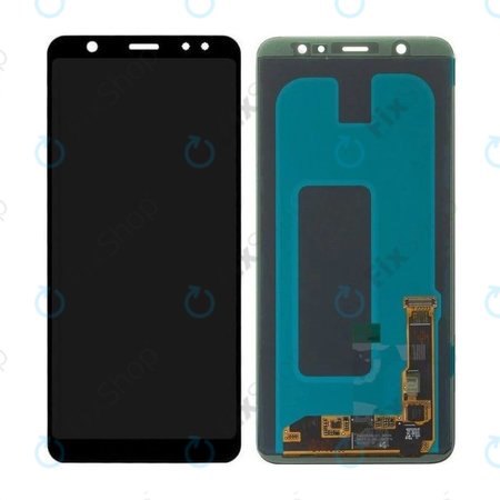 Samsung Galaxy A6 Plus A605F (2018) - LCD Kijelző + Érintőüveg - GH97-21878A, GH97-21907A Genuine Service Pack