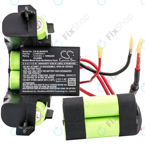 AEG Electrolux Ergorapido AG-series - Akkumulátor 2199035011 12.0V 1500mAh HQ