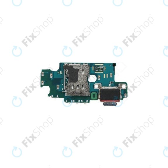 Töltő csatlakozó SIM-olvasóval és panellel Samsung S26+, GH96-21141A, Genuine Service Pack
