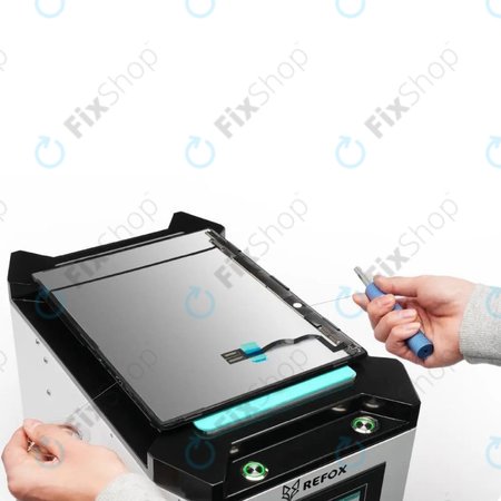 Refox FM40 - LCD Kijelző Lamináló Gép 3in1