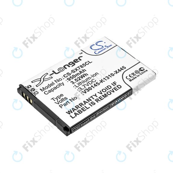 Akkumulátor Siemens Gigaset, Openstage, SL, 950mAh, Li-Ion, 3.7V, V30145-K1310-X445, HQ