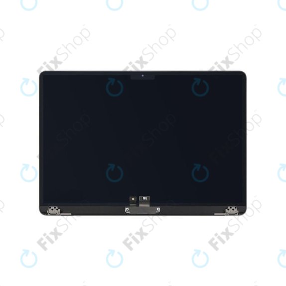 LCD kijelző MacBook Air 15", A3114 (2024), első üveggel és fedéllel, Space Gray, 661-40259, Genuine Apple