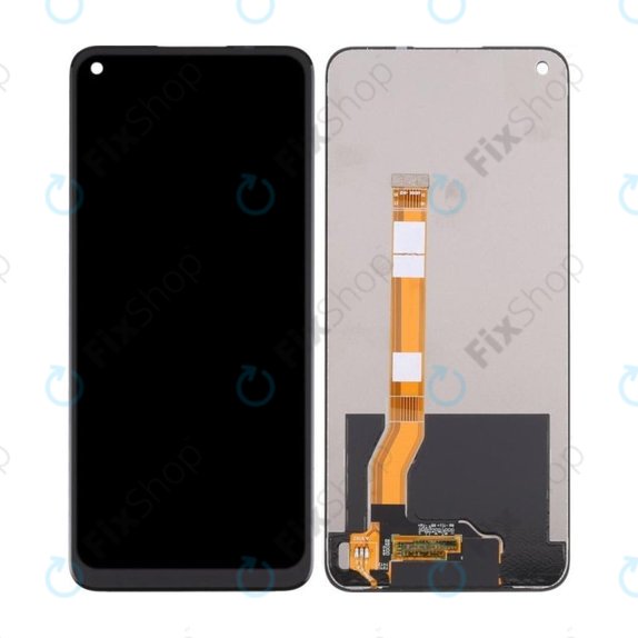 Realme 8i RMX3151 - LCD Kijelző + Érintőüveg TFT