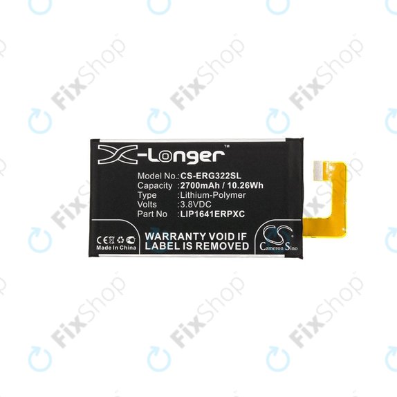 Sony Xperia XA1 Ultra G3221 - Akkumulátor LIP1641ERPC 2700mAh HQ