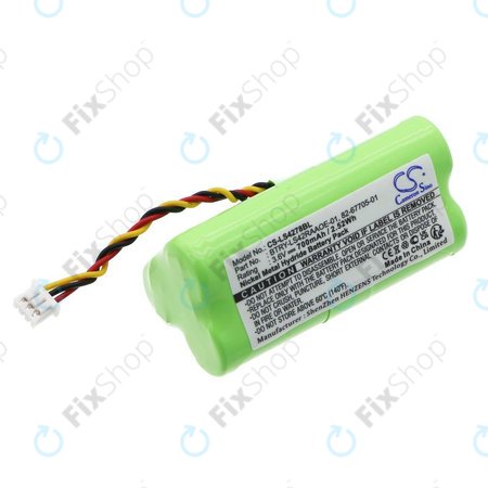Akkumulátor Symbol DS6878, LS4278, 700mAh, Ni-MH, 3.6V, BTRY-LS42RAAOE-01, HQ