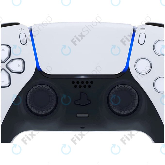 Érintőpad burkolat V2.0 (White) Sony PlayStation 5 DualSense kontroller részére