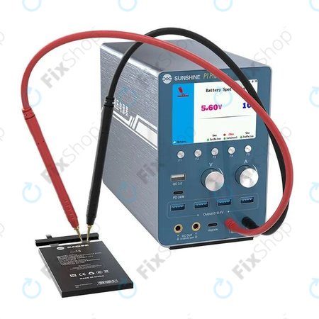 Sunshine P1 Pro Max - Univerzális Szabályozható Tápegység (0-30V, 0-20A)