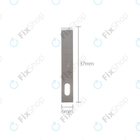 Tartalék pengék szikéhez -Késpenge No.4 (10db)