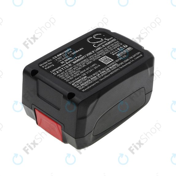 Bosch 18V - Akkumulátor 2 607 337 314 Li-Ion 18.0V 5000mAh HQ