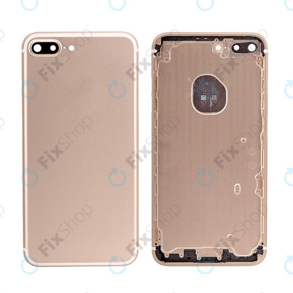 Apple iPhone 7 Plus - Hátsó Ház (Gold)
