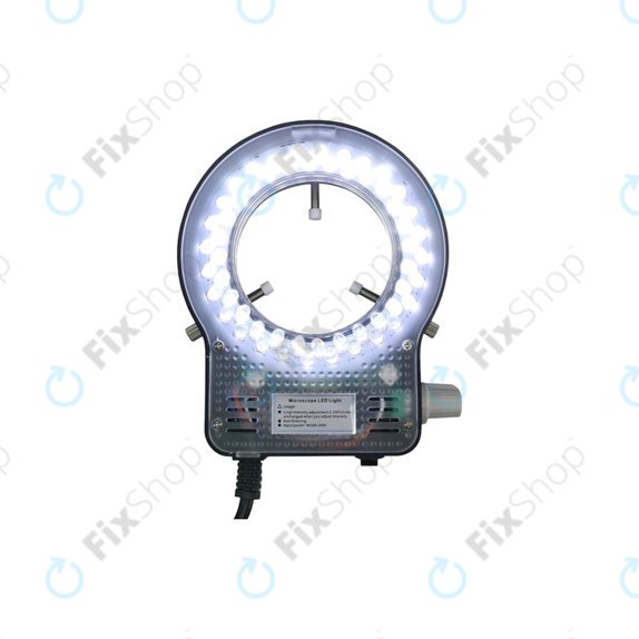 Sunshine SS-033 - Állítható LED Mikroszkóp Lámpa (Fekete)