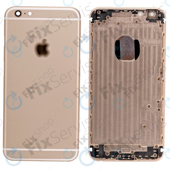 Apple iPhone 6 Plus - Hátsó Ház (Gold)