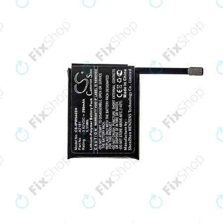 Apple Watch 5 44mm, SE 44mm - Akkumulátor A2181 290mAh HQ