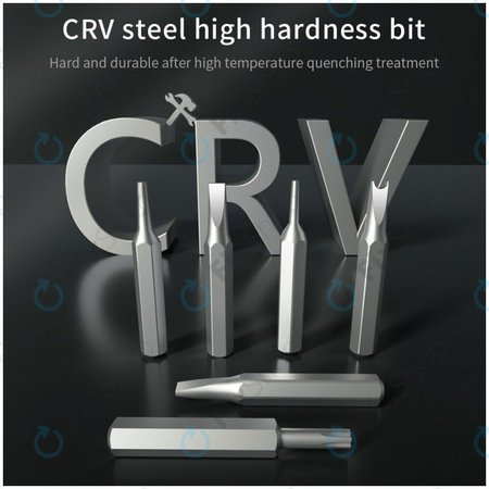 Kingsdun - Professzionális Csavarhúzó Készlet 117in1