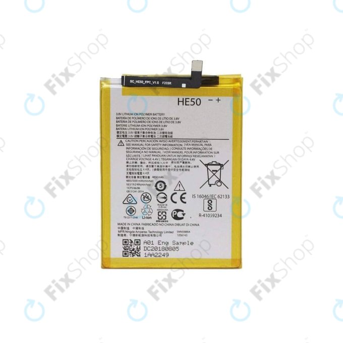 Motorola Moto E5 Plus XT1924, E4 Plus XT1771 - Akkumulátor HE50 5000mAh