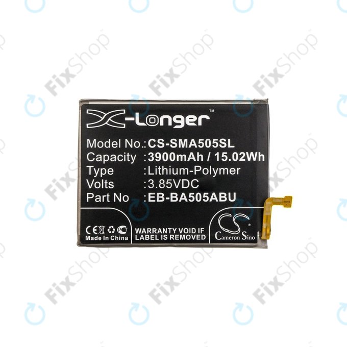 Samsung Galaxy A20 A205F - Akkumulátor EB-BA505ABN 3900mAh HQ
