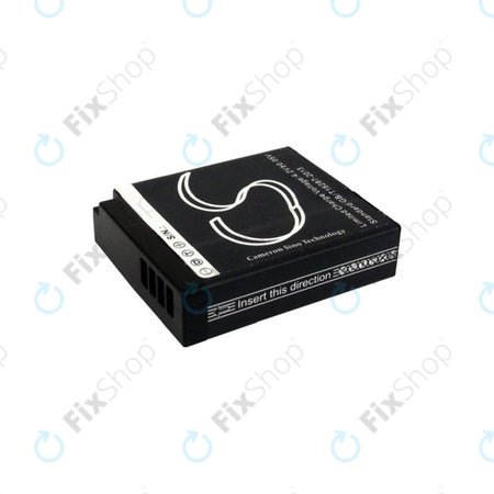 Akkumulátor Panasonic Lumix DMC, 600mAh, Li-Ion, 7.2V, DMW-BLH7, HQ