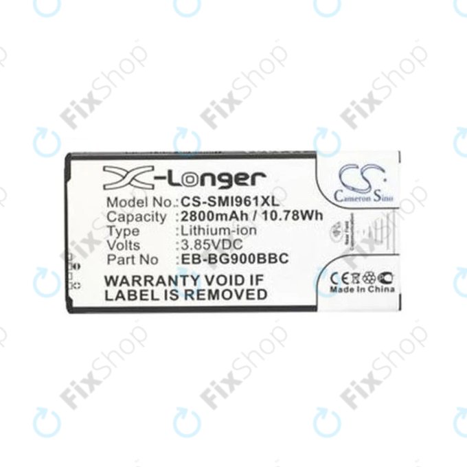 Samsung Galaxy S5 G900F - Akkumulátor EB-BG900BB 2800mAh HQ