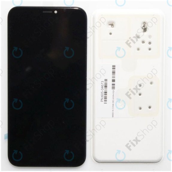 Apple iPhone XR - LCD Kijelző + Érintőüveg + Keret - 661-11232 Genuine Service Pack