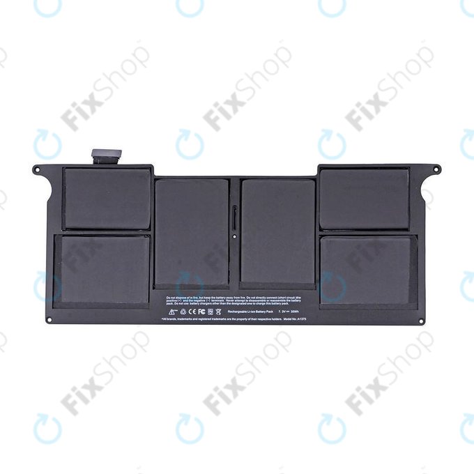 Apple MacBook Air 11" A1370 (Late 2010) - Akkumulátor A1375 4800mAh