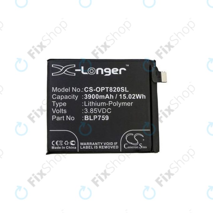 OnePlus 8 Pro - Akkumulátor BLP759 3900mAh HQ