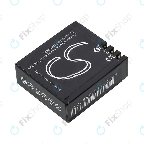 Akkumulátor SJCAM SJ4000, SJ5000, 900mAh, Li-Ion, 3.7V, SJ4000B, HQ