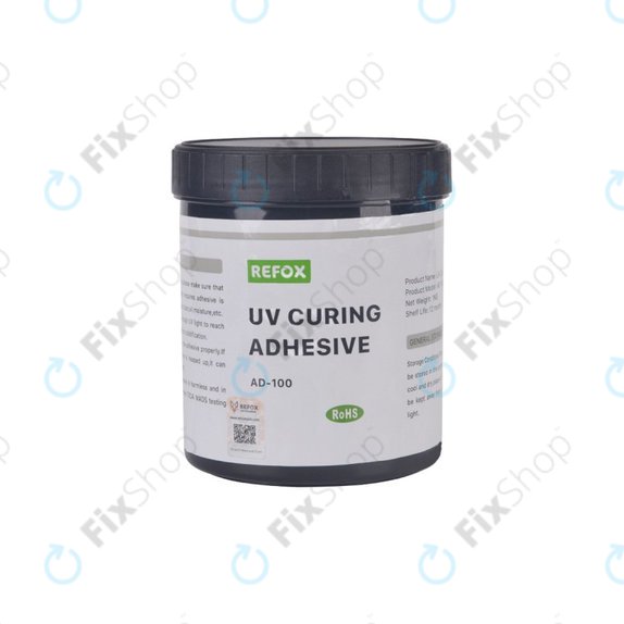 Refox AD-100 - UV-Száradó Vízálló Ragasztó (1kg)