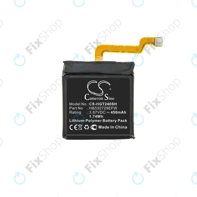 Huawei Watch GT2 Pro Vidar-B19 - Akkumulátor HB532729EFW 450mAh HQ