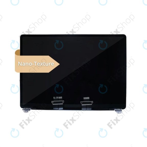 LCD kijelző MacBook Pro 14", A3112, A3185 (2024), első üveggel és fedéllel, Nano-Texture, Space Black, 661-41795, Genuine Apple