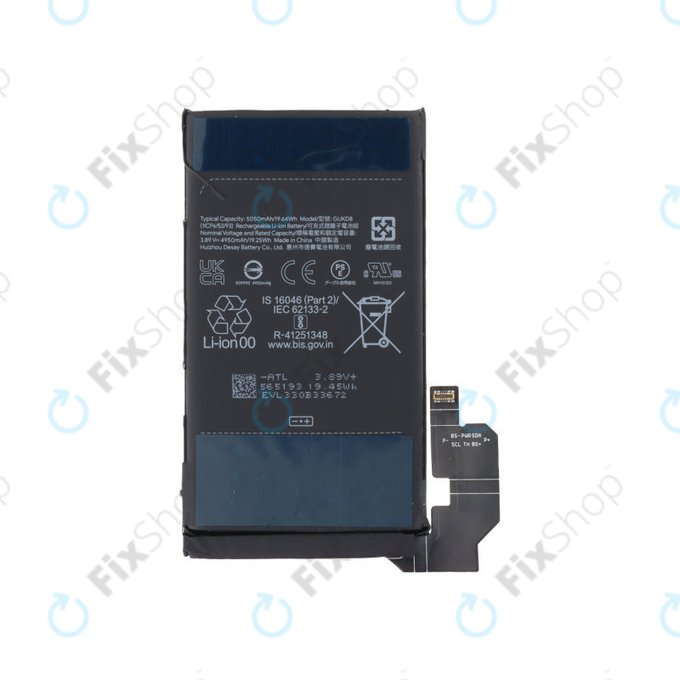 Google Pixel 8 Pro - Akkumulátor GUKD8 5050mAh