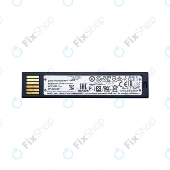 Honeywell 1902 (SCN05) - Akkumulátor BAT-SCN05 2400mAh