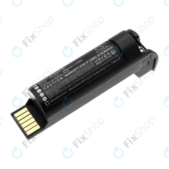 Akkumulátor Zebra CR2278, DS22, 2600mAh, Li-Ion, 3.7V, BT-000317-01, HQ