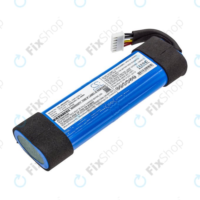 Akkumulátor JBL Xtreme 2, 5200mAh, Li-ion, 7.4V, SUN-INTE-103, HQ