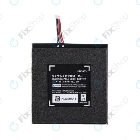 Nintendo Switch - Akkumulátor 4310mAh