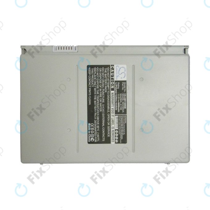 Apple MacBook Pro 17 A1151 (EMC 2102) - Akkumulátor A1189, MA458 6600mAh HQ